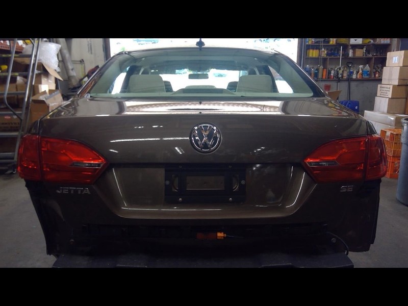 Trunk Lid Sedan Base Fits 11-14 JETTA 1641656