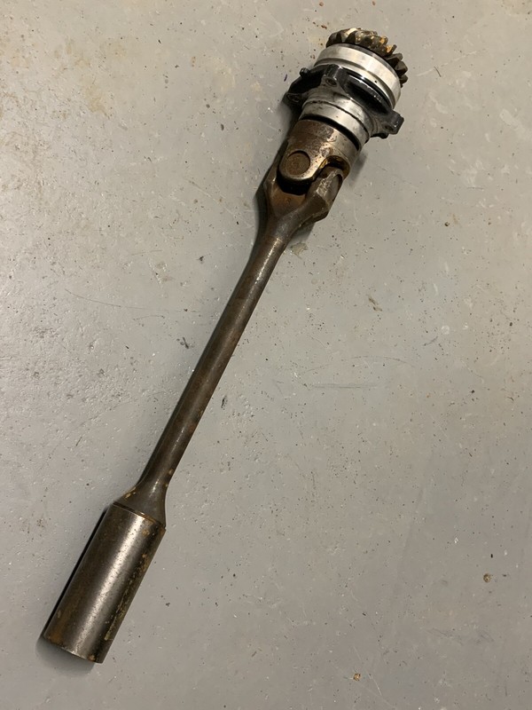 01 Kawasaki ZG 1000 Concours Drive Shaft Bevel Middle Gear Driveshaft Assembly