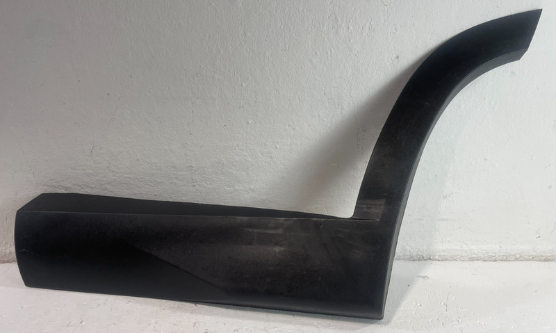 22-24 HYUNDAI TUCSON REAR LEFT DOOR LOWER WHEEL ARCH FLARE MOLDING # 104865