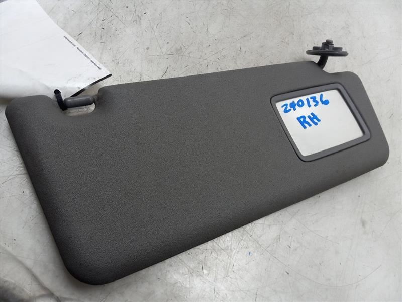 05-11 TOYOTA TACOMA EXTRA CAB PASSENGER SIDE SUN SHADE VISOR