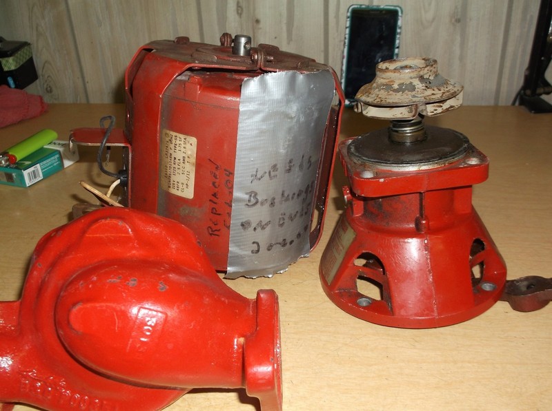 Armstrong Pump Assembly SQN48S17D1048M LR37479 E6312 FOR PARTS OR REPAIR