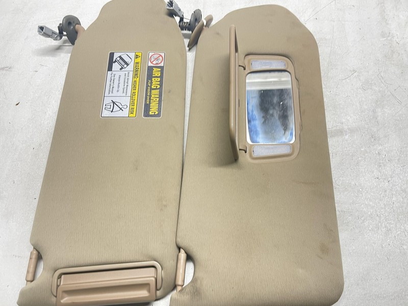 04-06 Acura MDX Sun Visor Tested Oem !