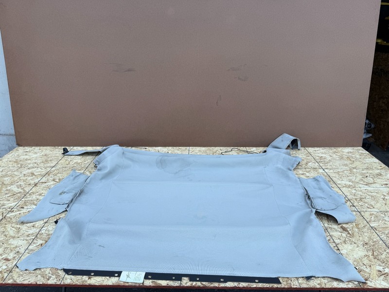 INFINITI G37 Q60 CONVERTIBLE 09-15 OEM HEADLINER FOLDING ROOF HEAD LINER