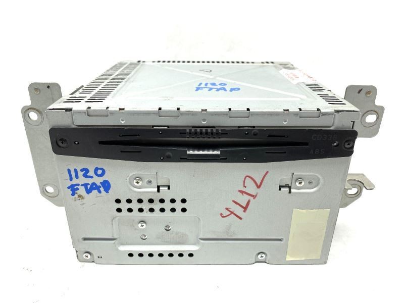 Radio Receiver AM-FM-6 Disc CD-MP3 9E5T-19C159-AC Fits 2010 Ford Fusion 33956