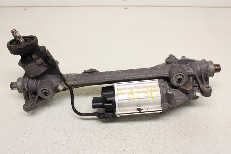 MK2 Audi TT TTS TTRS Steering Rack Center Section W/ Electric Motor Oem 09-15