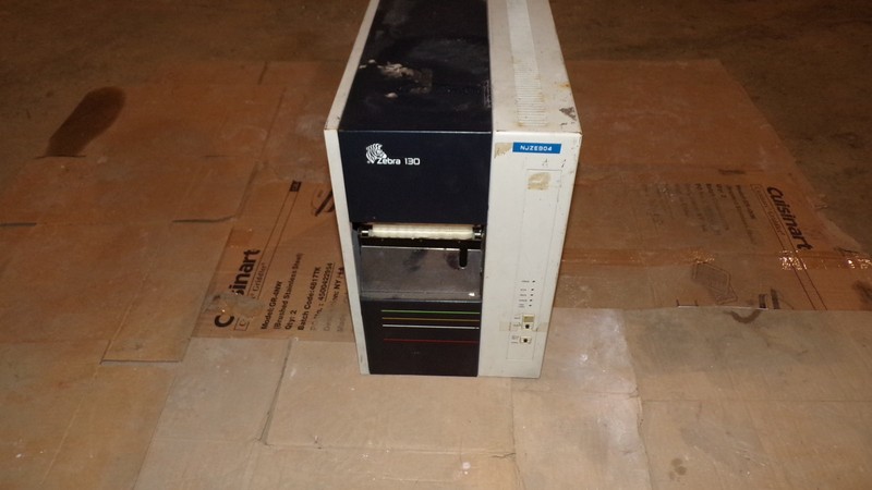 Zebra Z130 130 Label Printer 312697 *FREE SHIPPING*