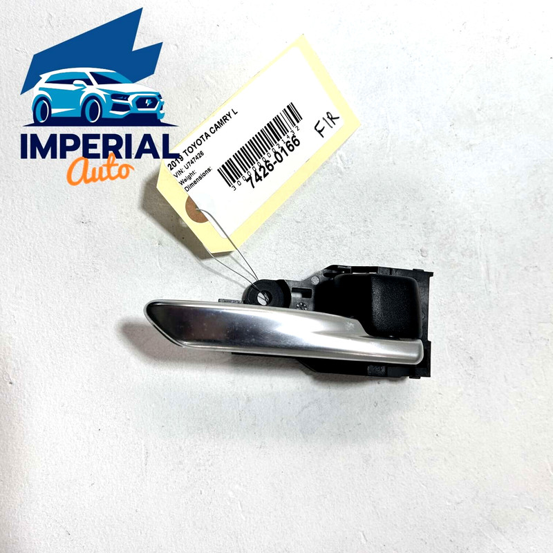 2018-2023 TOYOTA CAMRY FRONT OR REAR RIGHT SIDE DOOR INNER LATCH HANDLE OEM