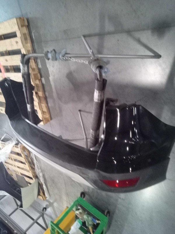 2015 Ford Escape Black Rear Bumper Assembly OEM CJ5Z17810APTM 116K Miles