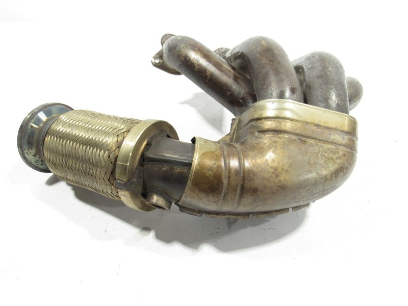 Ferrari 458 Italia 2011 4.5L Rear Left Driver Exhaust Header Manifold 09-15 ;Y3