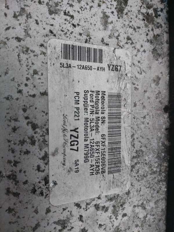 2005 Ford F150 ECM Engine Control Module 5.4L OEM Used 256K Miles NJ25-25374