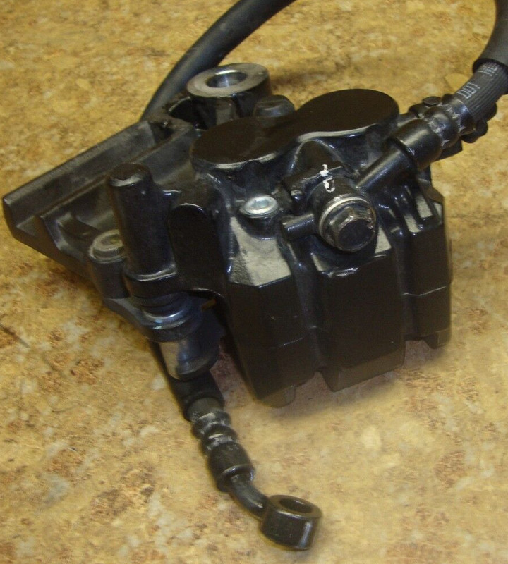 2013 Kawasaki Ninja EX300 EX 300 A Rear Back Disk Brake Caliper EX300A Bracket