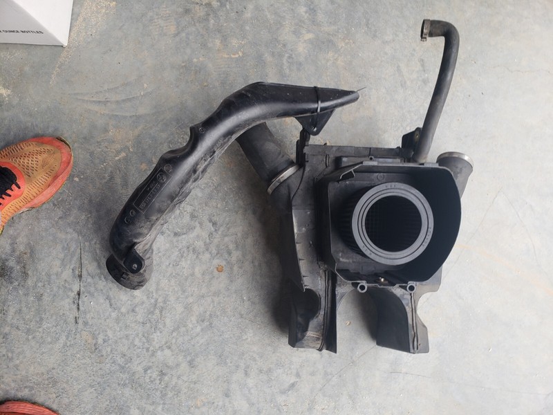 2002 BMW R1150RT-P R1150RT POLICE AIRBOX AIR INTAKE FILTER BOX