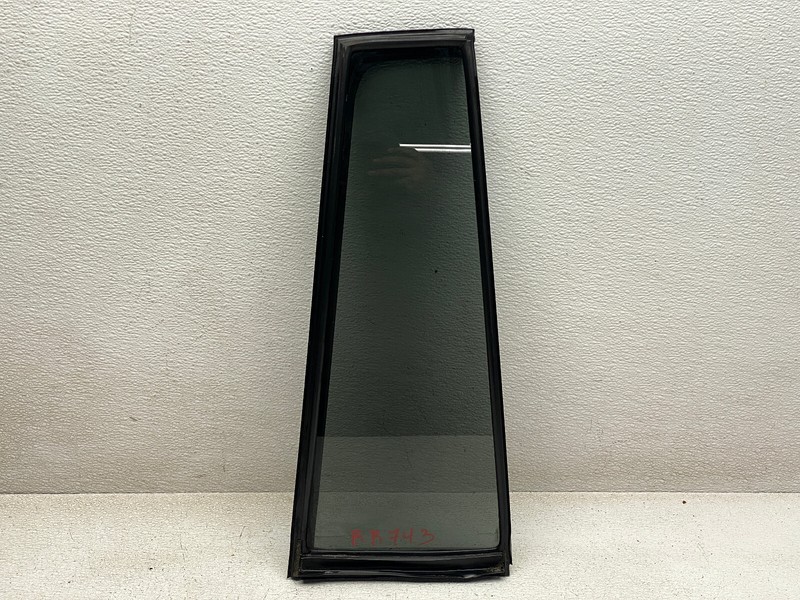 11-20 INFINITI QX56 QX80 REAR RIGHT PASSENGER SIDE VENT WINDOW GLASS OEM LOT743