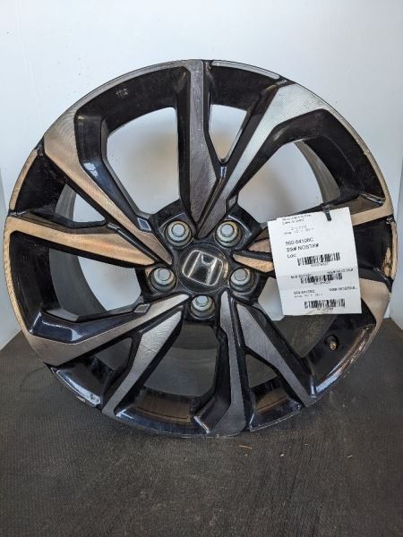 Wheel 18x8 Alloy 10 Spoke Without Machined Face Fits 17-19 CIVIC 1078323