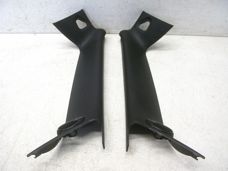 09-15 MINI COOPER S R57 CONVERTIBLE INTERIOR A PILLAR FRONT LEFT RIGHT OEM 02192