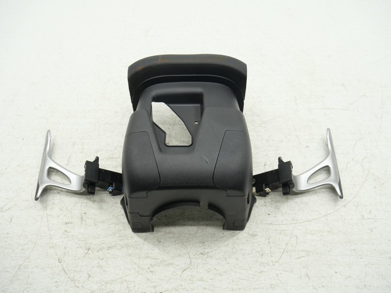 Used Steering Paddle Shift Cover Trim A/T Auto Set 2010-2020 Nissan 370Z OEM