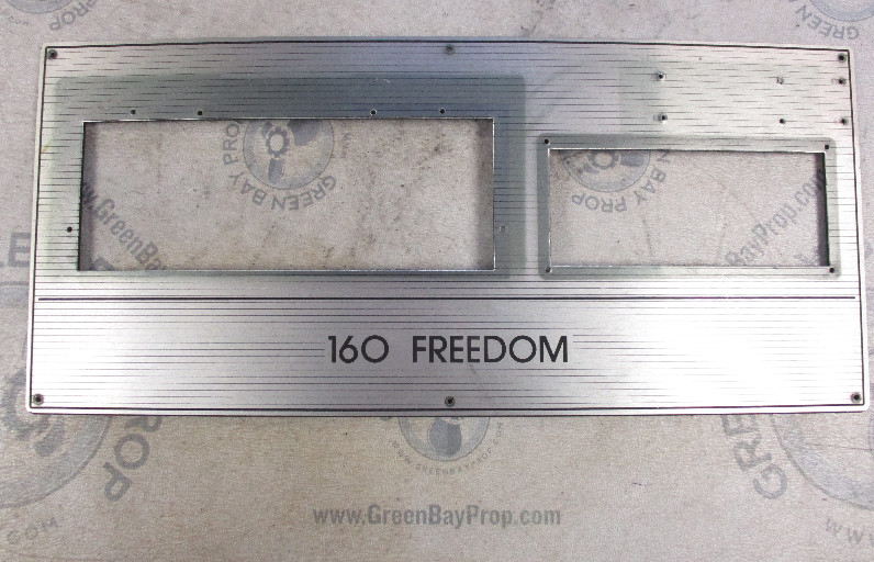 1988 Four Winns 160 Freedom Boat Panel Glove Storage Compartment