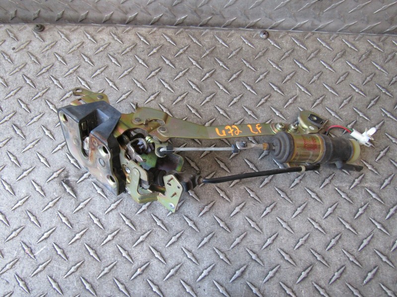 1987 TOYOTA SUPRA LEFT DRIVER DOOR LATCH LOCK ACTUATOR 3.0L