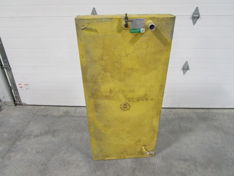 Aluminum Marine Boat Gas Tank Fuel Cell 24 GAL 52 1/2" x 24 1/2" x 4 5/8"