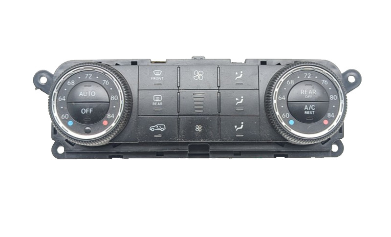 06-13 Mercedes X164 GL450 ML500 A/C AC Heater Climate Control Switch OEM