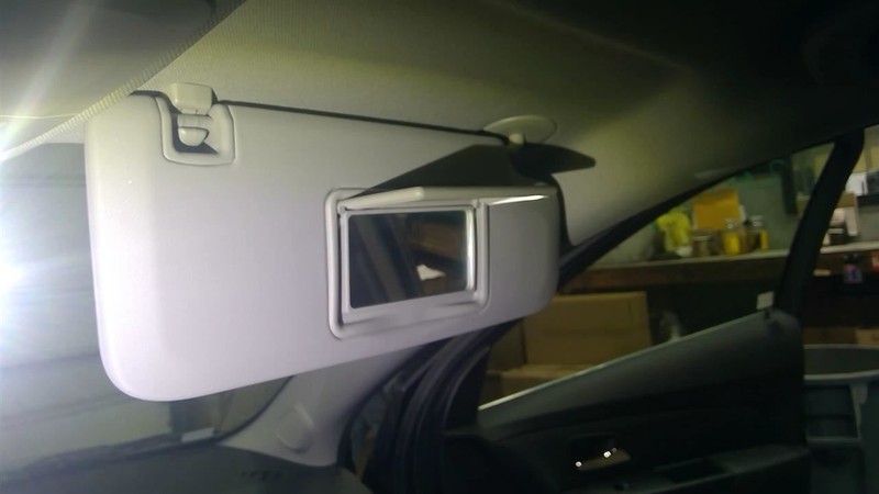 Passenger Sun Visor VIN P 4th Digit Limited Fits 11-16 CRUZE 1791330