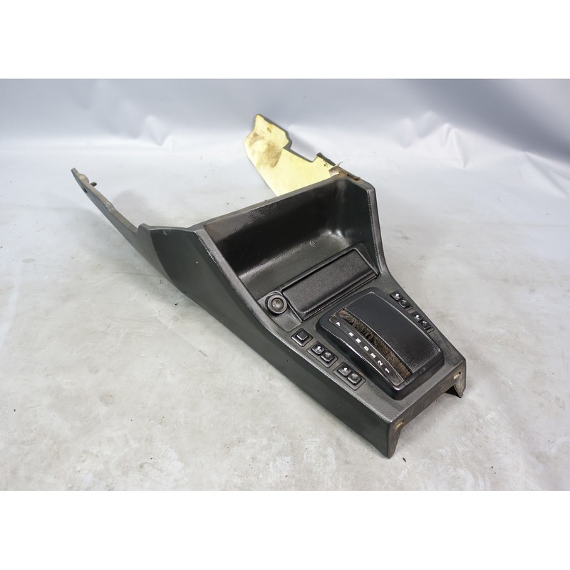 1984-1991 BMW E30 3-Series Sedan Front Storing Partition Console Electric Window