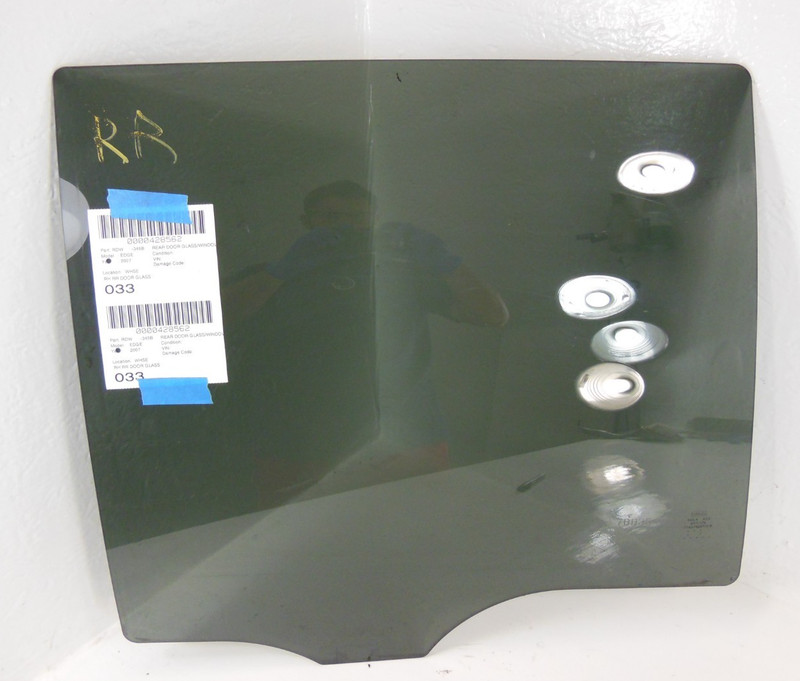 2007-2014 Ford Edge Rear Door Window Glass Pass Right W/ Privacy Tint OEM