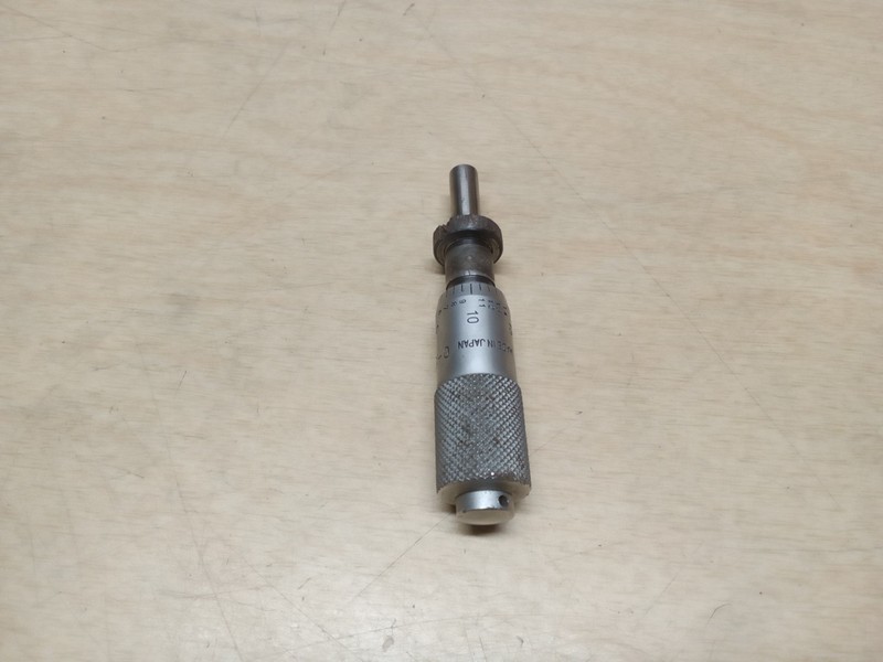 Mitutoyo 149-812 .00"-0.5" Carbide Micrrometere Head