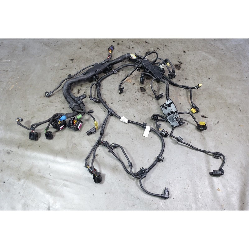 Damaged 20-24 BMW F97 X3M F98 X4M S58 6-Cyl Engine Wiring Harness Sensoric 2 OEM