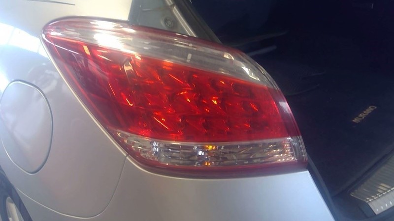 Driver Tail Light 4 Door Quarter Panel Mounted Fits 11-14 MURANO 3478044