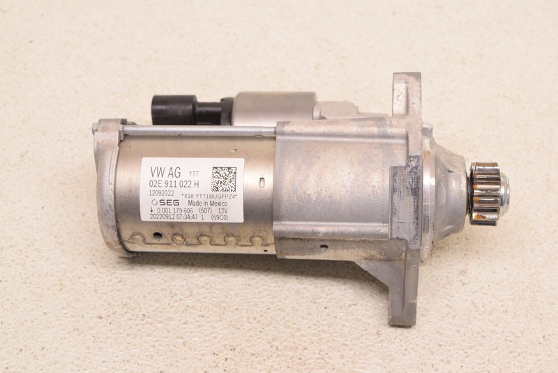 MK7 VW Jetta GLI GTI DSG Starter Motor Golf R Audi A3 S3 Oem 2015-2025