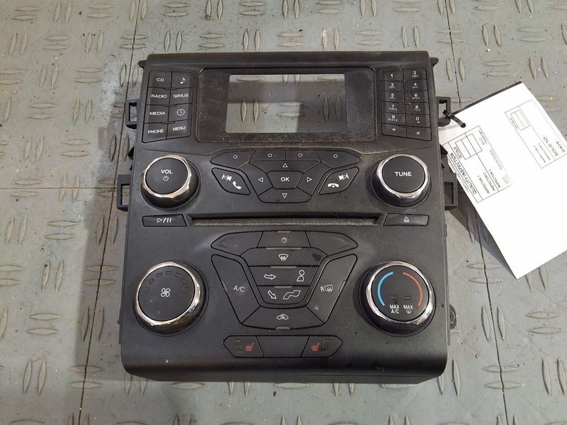 2013 Ford FUSION Radio Control Panel ID DS7T-18E243-KK or KL