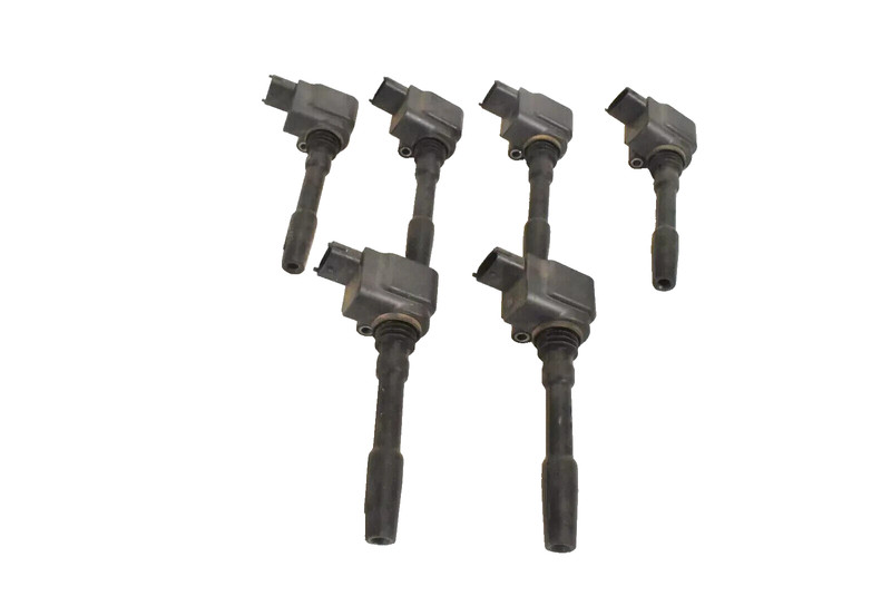 05-13 Mercedes W204 C350 SLK350 S400 Ignition Coil Set of 6 0001502780 OEM