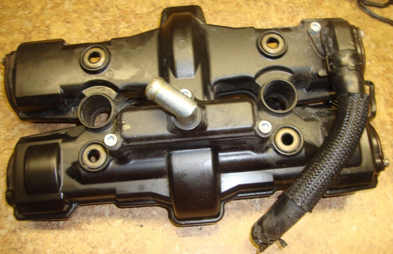 2012 Yamaha Vmax VMX17 VMX 1700 VMX1700 Engine Front Cylinder Head Valve Cover
