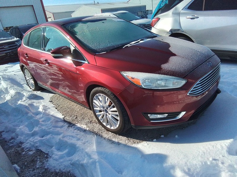2016-2018 Ford Focus Passenger Roof Curtain Air Bag