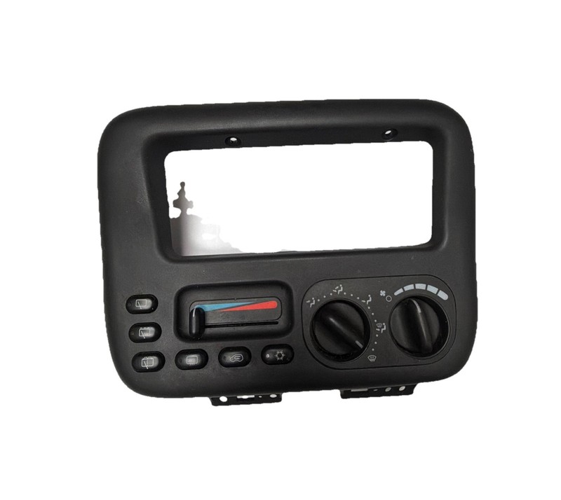 Dodge Caravan climate temp control AC Heat bezel trim 96-00 Town Country Voyager