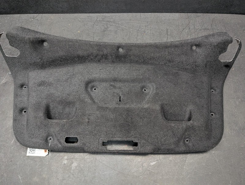 Trunk Deck Lid Trim Panel 2018 Jaguar XE S GX73-45594-BL 2019