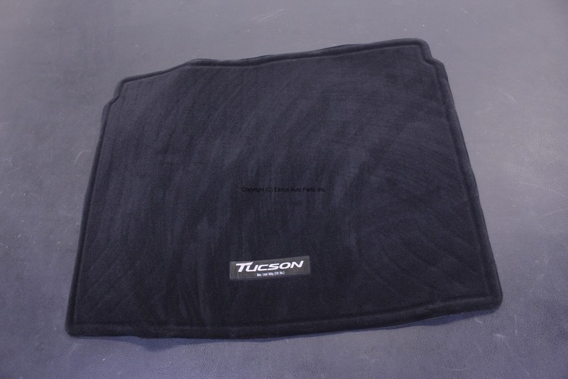2016 - 2021 HYUNDAI TUCSON SPORT REAR TRUNK FLOOR CARPET MAT RUG COVER BLACK OEM
