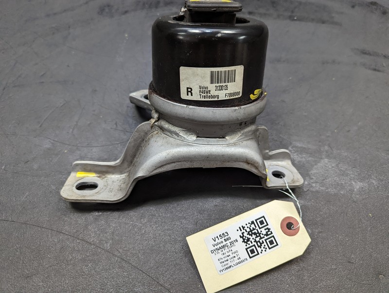 Right Engine Mount Bracket 2018 Volvo S60 31330135 2014 2015 2016 2017