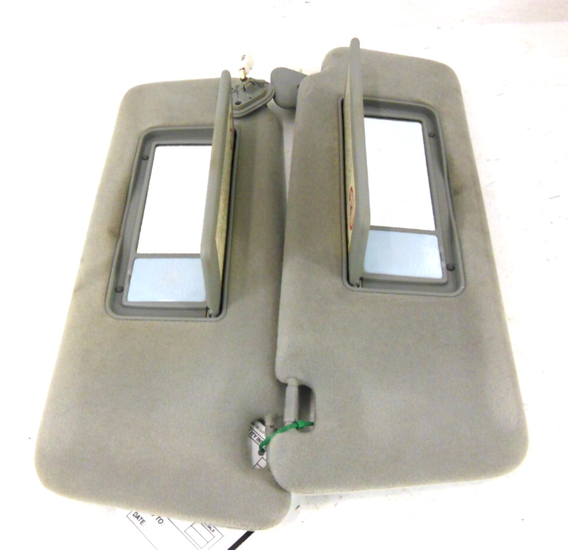 1999 Lexus RX300 Sun Visor W/ Mirror Pair Left Right LH RH W/ Garage Opener OEM