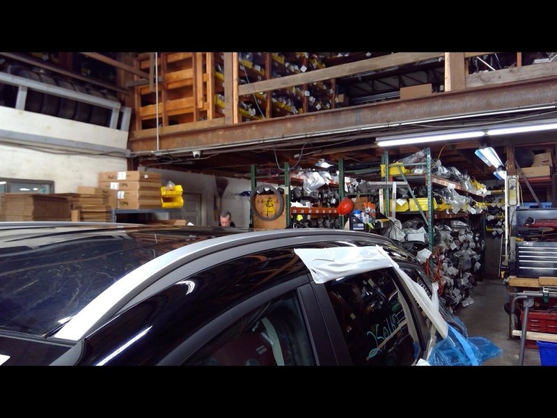 2023-2024 SPORTAGE Left Luggage Rack 1582295