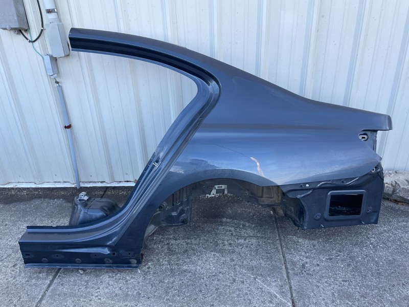 16-22 BMW G12 740i 750i Rear Left Driver Side Quarter Panel Gray C27 OEM