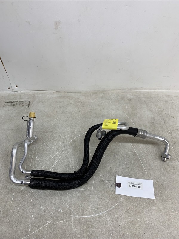 ⚡️24-25 Tesla Model 3 Ac Line Supermanifold To Compressor 1502020-00-D 36146 S24