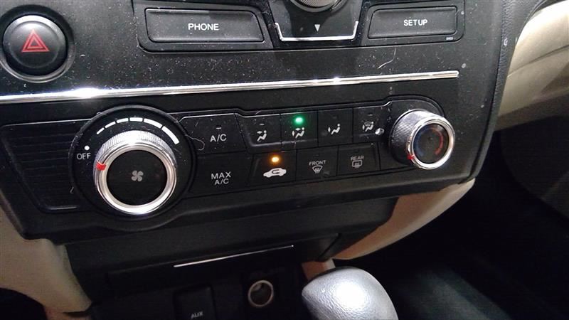 Temperature Control Dx Canada Market With AC Fits 13-15 CIVIC 3229625