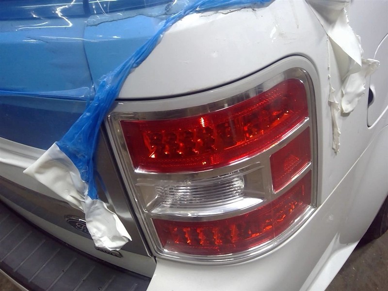 Passenger Right Tail Light LED Fits 12-19 FLEX 1729066