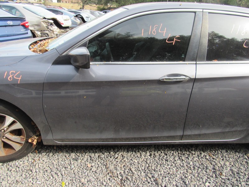 2013-2017 HONDA ACCORD SEDAN LEFT DRIVER FRONT DOOR ASSEMBLY US BUILT SILVER AB7