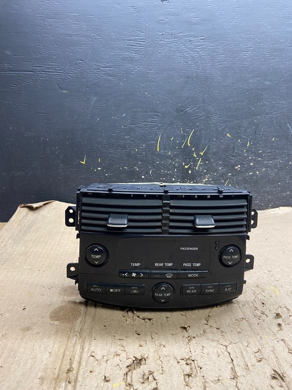 2004-2005 Toyota Sienna A/C Climate Heater Temperature Control Air Vent x6384 DG