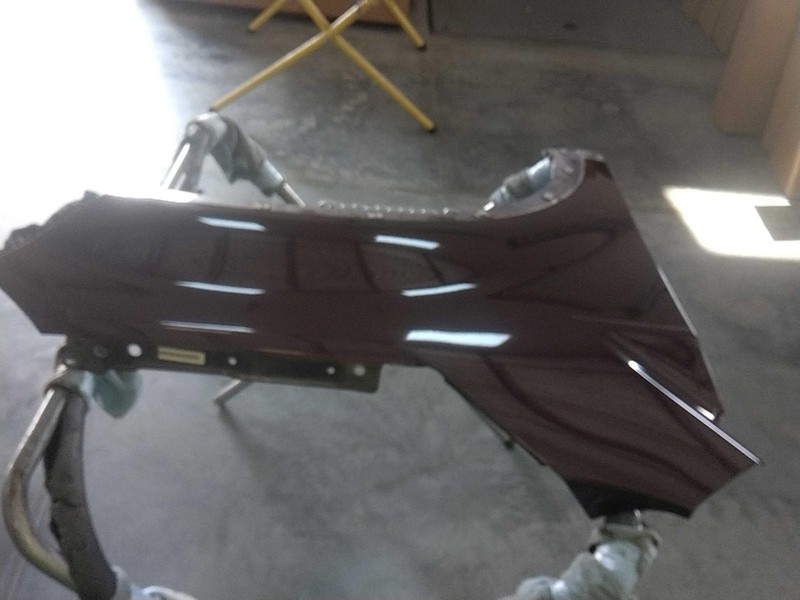 2015 KIA SORENTO Right Fender Maroon OEM Used 508173 128k Miles