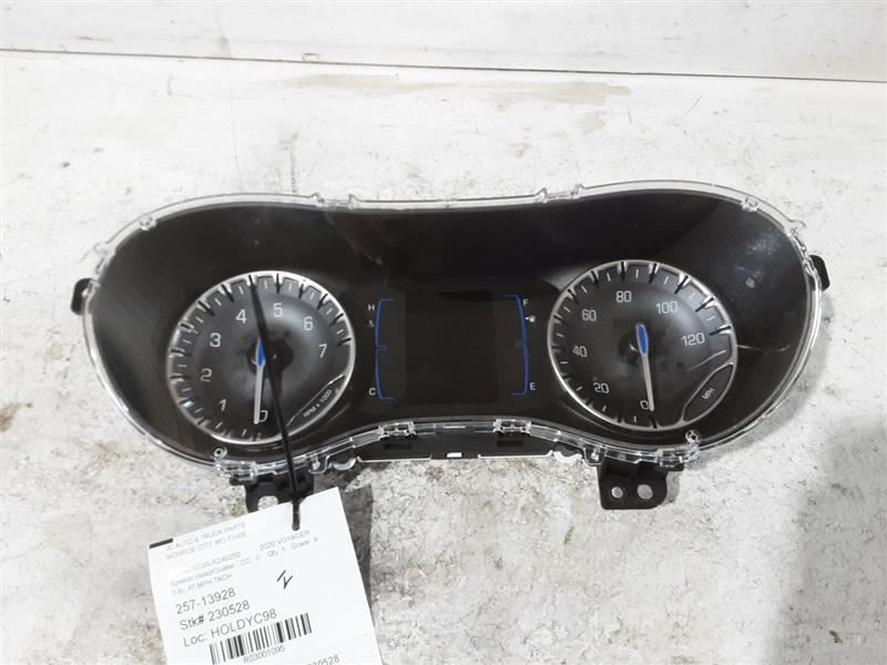 2020 Chrysler VOYAGER Speedometer Cluster 3.5" Screen 120 MPH 68436235AD