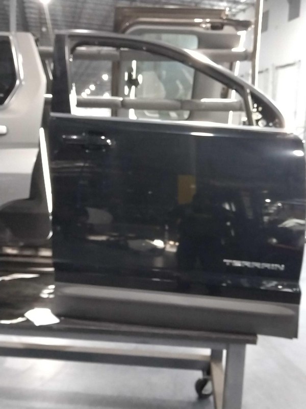 2011 GMC Terrain Right Door Black 4DR SUV OEM Used 264540 138K Miles